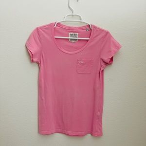 D Jack Wills Pink TShirt size NWOT UK6 / US2